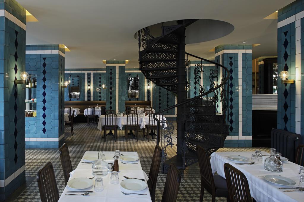 איסטמבול Karakoy Rooms מסעדה תמונה