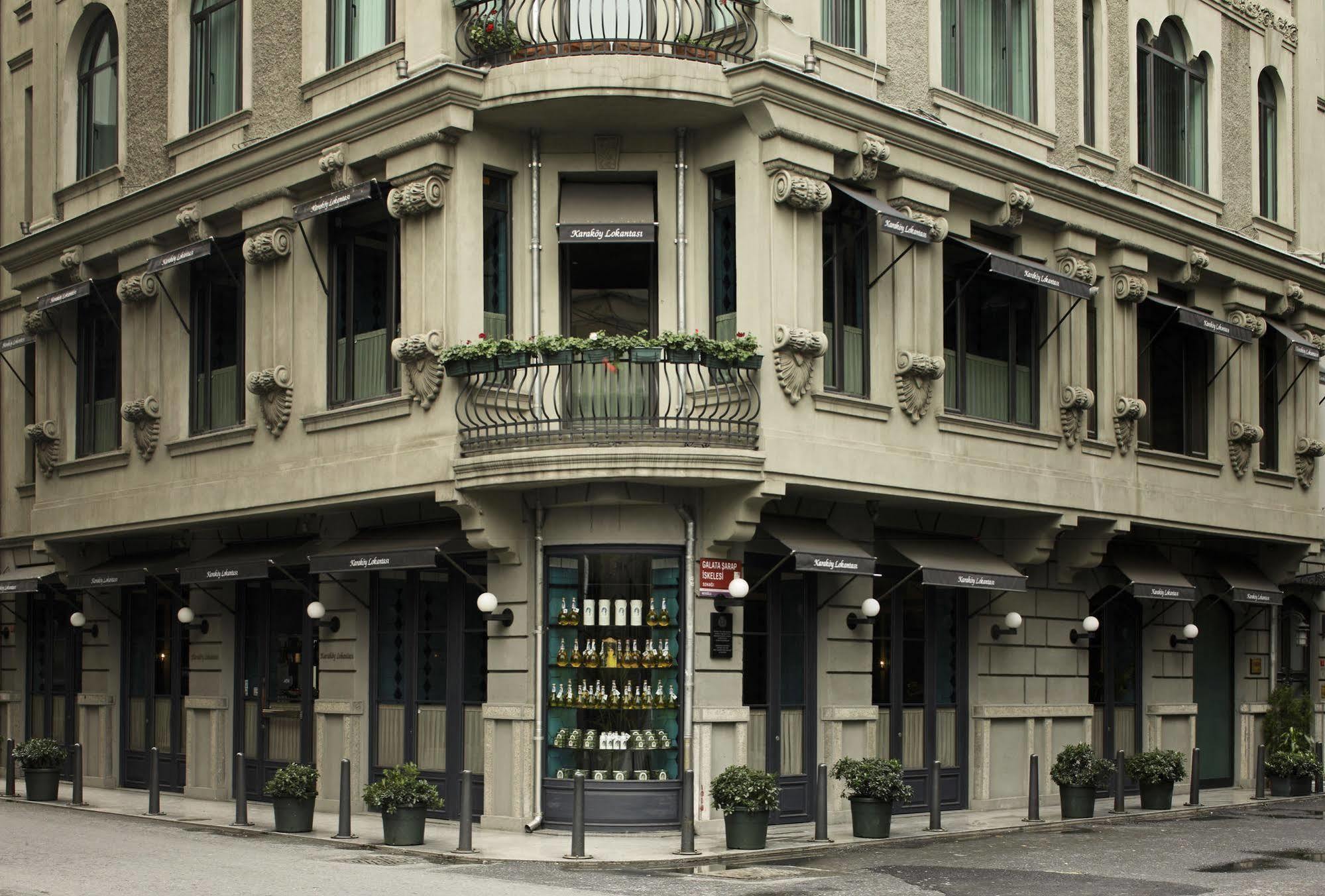איסטמבול Karakoy Rooms מראה חיצוני תמונה